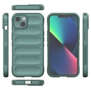 Apple iPhone 13 Uyumlu Kılıf Esnek TPU Oyuklu Arka Yüzey Tasarımlı Zore Etnik Silikon Kapak - 35