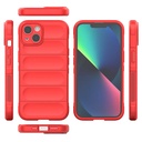 Apple iPhone 13 Uyumlu Kılıf Esnek TPU Oyuklu Arka Yüzey Tasarımlı Zore Etnik Silikon Kapak - 36