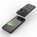 Xiaomi Mi 13 Ultra Uyumlu Kılıf Esnek TPU Oyuklu Arka Yüzey Tasarımlı Zore Etnik Silikon Kapak - 4