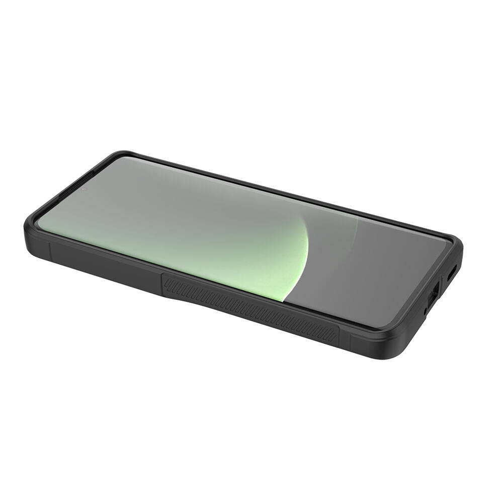 Xiaomi Mi 13 Ultra Uyumlu Kılıf Esnek TPU Oyuklu Arka Yüzey Tasarımlı Zore Etnik Silikon Kapak - 5