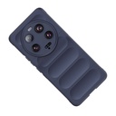 Xiaomi Mi 13 Ultra Uyumlu Kılıf Esnek TPU Oyuklu Arka Yüzey Tasarımlı Zore Etnik Silikon Kapak - 9