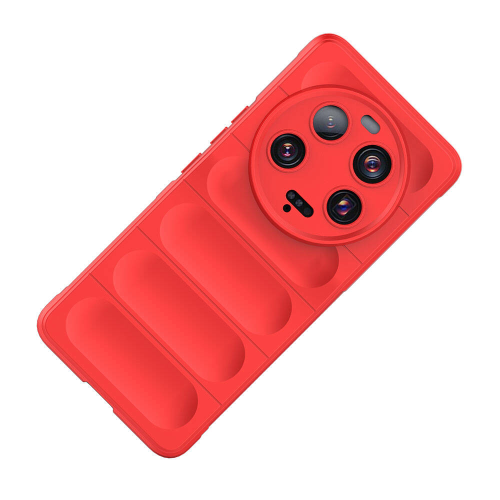 Xiaomi Mi 13 Ultra Uyumlu Kılıf Esnek TPU Oyuklu Arka Yüzey Tasarımlı Zore Etnik Silikon Kapak - 10