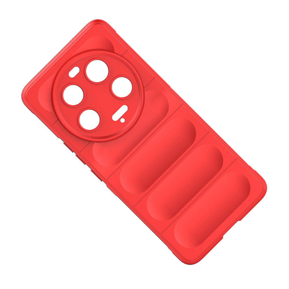 Xiaomi Mi 13 Ultra Uyumlu Kılıf Esnek TPU Oyuklu Arka Yüzey Tasarımlı Zore Etnik Silikon Kapak - 11