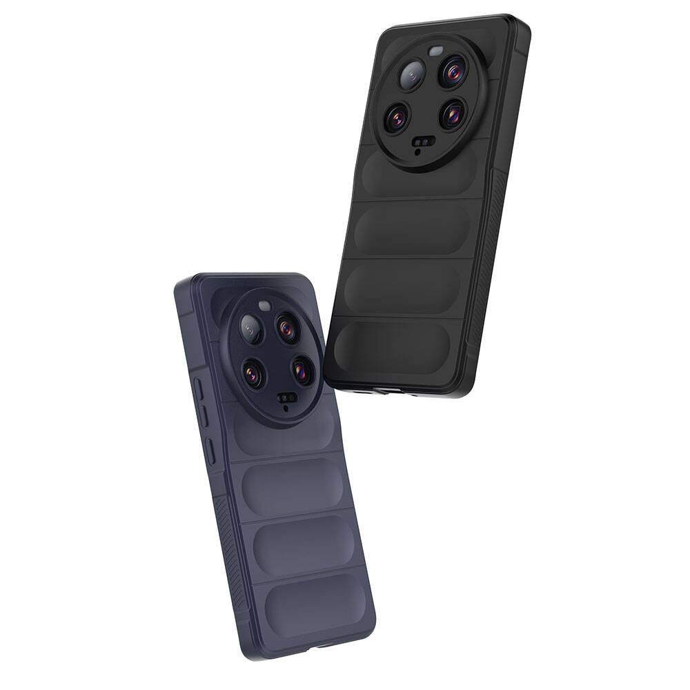 Xiaomi Mi 13 Ultra Uyumlu Kılıf Esnek TPU Oyuklu Arka Yüzey Tasarımlı Zore Etnik Silikon Kapak - 13