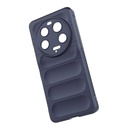 Xiaomi Mi 13 Ultra Uyumlu Kılıf Esnek TPU Oyuklu Arka Yüzey Tasarımlı Zore Etnik Silikon Kapak - 18