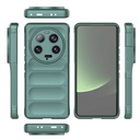 Xiaomi Mi 13 Ultra Uyumlu Kılıf Esnek TPU Oyuklu Arka Yüzey Tasarımlı Zore Etnik Silikon Kapak - 22