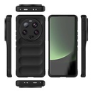 Xiaomi Mi 13 Ultra Uyumlu Kılıf Esnek TPU Oyuklu Arka Yüzey Tasarımlı Zore Etnik Silikon Kapak - 24