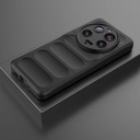 Xiaomi Mi 13 Ultra Uyumlu Kılıf Esnek TPU Oyuklu Arka Yüzey Tasarımlı Zore Etnik Silikon Kapak - 25