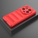 Xiaomi Mi 13 Ultra Uyumlu Kılıf Esnek TPU Oyuklu Arka Yüzey Tasarımlı Zore Etnik Silikon Kapak - 26