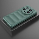 Xiaomi Mi 13 Ultra Uyumlu Kılıf Esnek TPU Oyuklu Arka Yüzey Tasarımlı Zore Etnik Silikon Kapak - 27