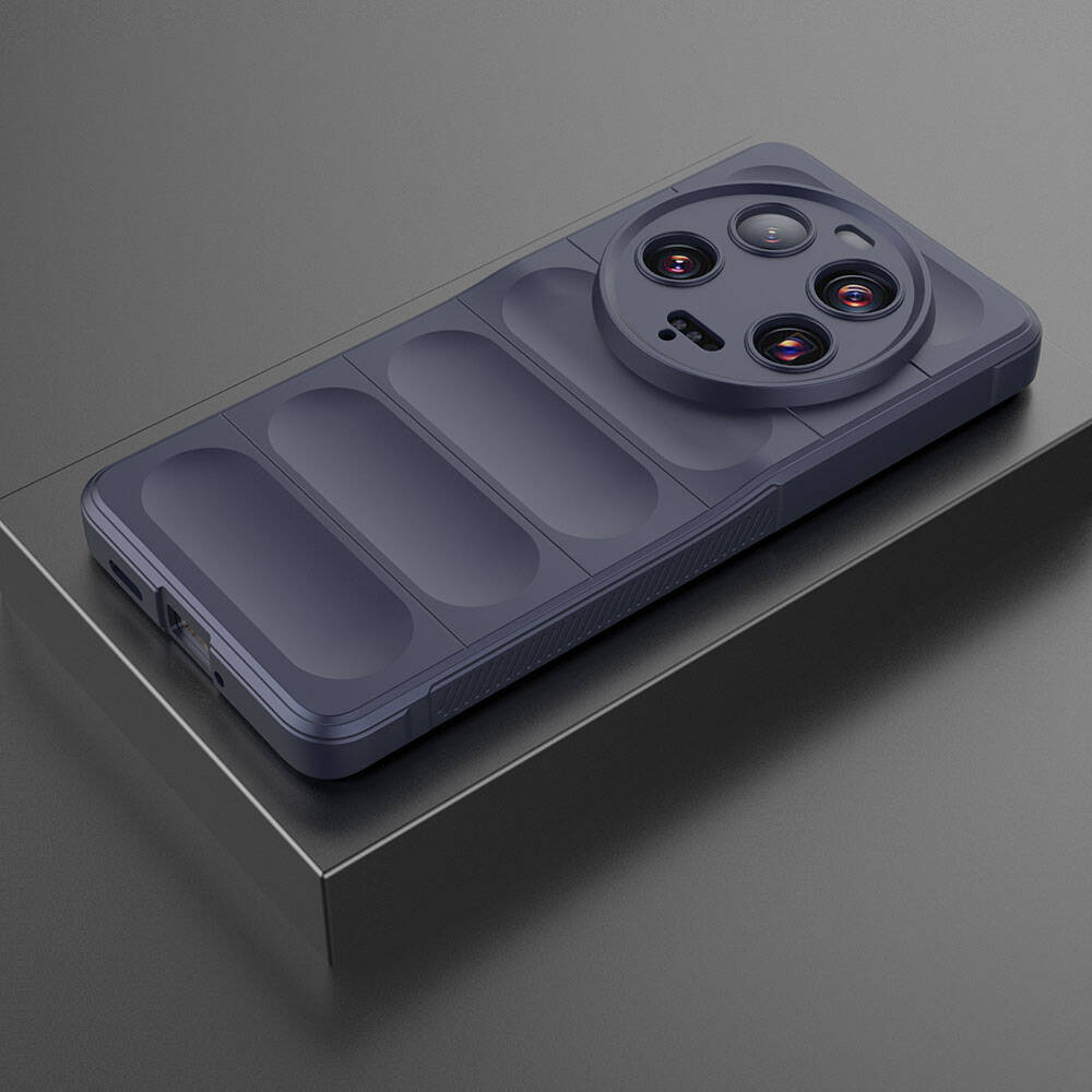 Xiaomi Mi 13 Ultra Uyumlu Kılıf Esnek TPU Oyuklu Arka Yüzey Tasarımlı Zore Etnik Silikon Kapak - 28