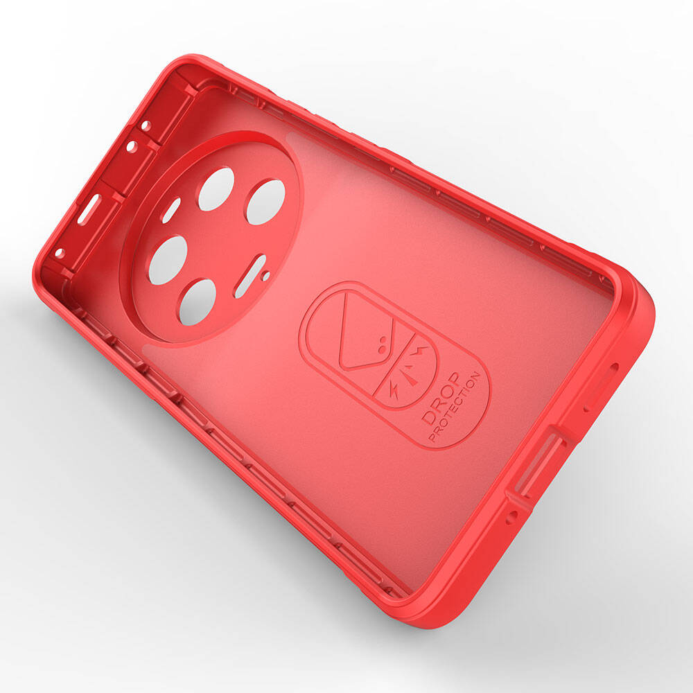 Xiaomi Mi 13 Ultra Uyumlu Kılıf Esnek TPU Oyuklu Arka Yüzey Tasarımlı Zore Etnik Silikon Kapak - 32