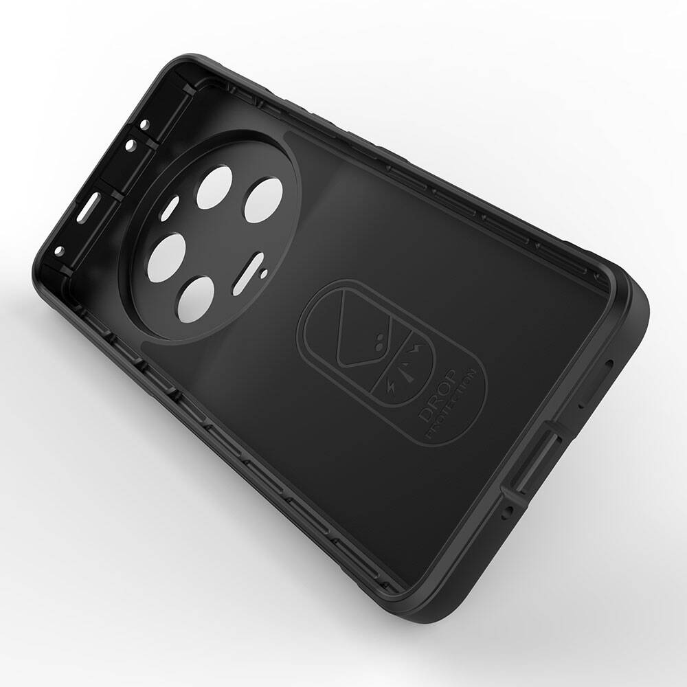 Xiaomi Mi 13 Ultra Uyumlu Kılıf Esnek TPU Oyuklu Arka Yüzey Tasarımlı Zore Etnik Silikon Kapak - 33