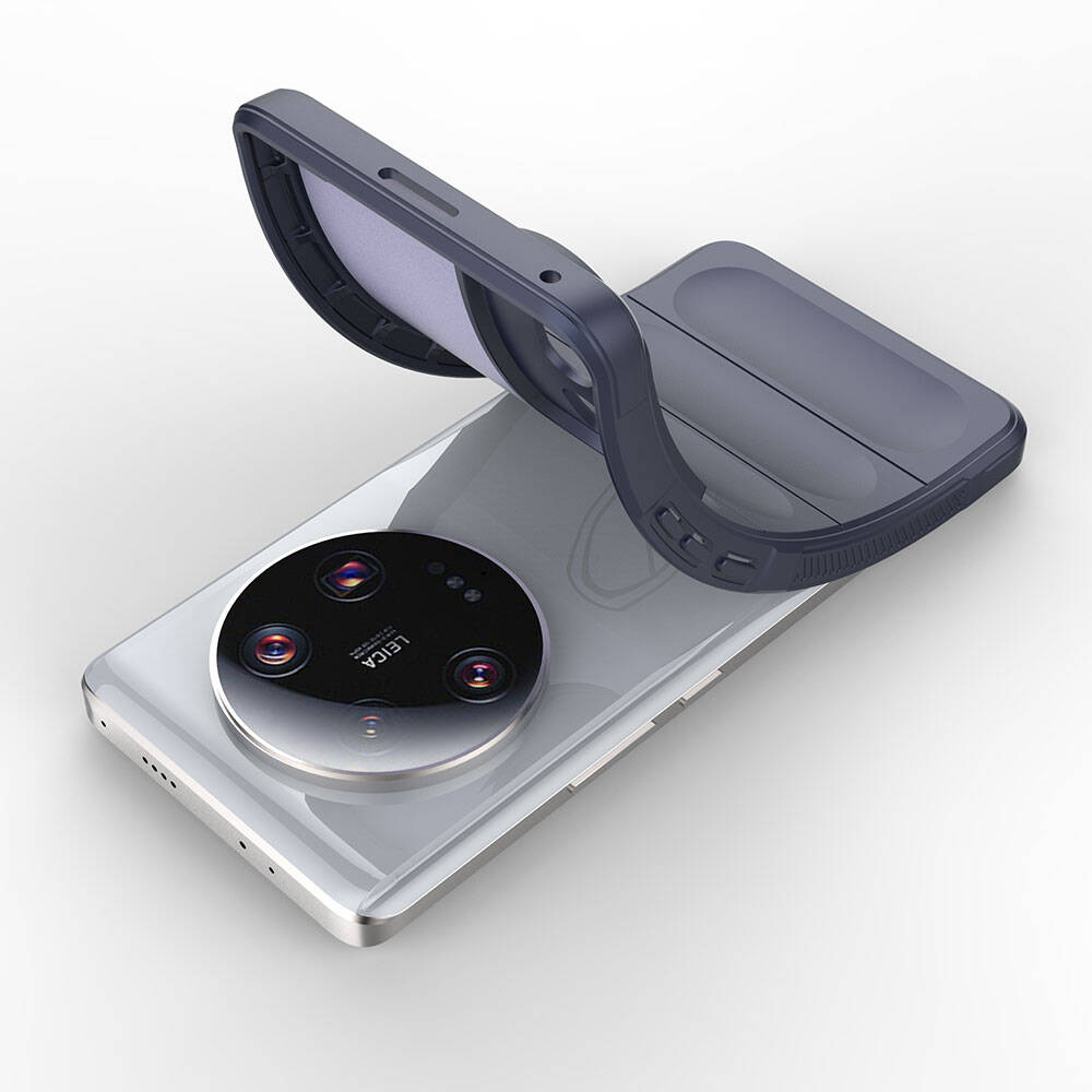 Xiaomi Mi 13 Ultra Uyumlu Kılıf Esnek TPU Oyuklu Arka Yüzey Tasarımlı Zore Etnik Silikon Kapak - 38