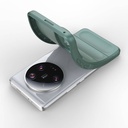 Xiaomi Mi 13 Ultra Uyumlu Kılıf Esnek TPU Oyuklu Arka Yüzey Tasarımlı Zore Etnik Silikon Kapak - 39