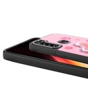 Xiaomi Redmi Note 8 Uyumlu Kılıf Parlayan Kabartmalı İkonik Figürlü Zore Amas Silikon Kapak - 3