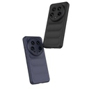 Xiaomi Mi 14 Ultra Uyumlu Kılıf Esnek TPU Oyuklu Arka Yüzey Tasarımlı Zore Etnik Silikon Kapak - 2