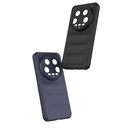 Xiaomi Mi 14 Ultra Uyumlu Kılıf Esnek TPU Oyuklu Arka Yüzey Tasarımlı Zore Etnik Silikon Kapak - 3