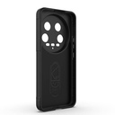 Xiaomi Mi 14 Ultra Uyumlu Kılıf Esnek TPU Oyuklu Arka Yüzey Tasarımlı Zore Etnik Silikon Kapak - 5