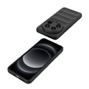 Xiaomi Mi 14 Ultra Uyumlu Kılıf Esnek TPU Oyuklu Arka Yüzey Tasarımlı Zore Etnik Silikon Kapak - 6