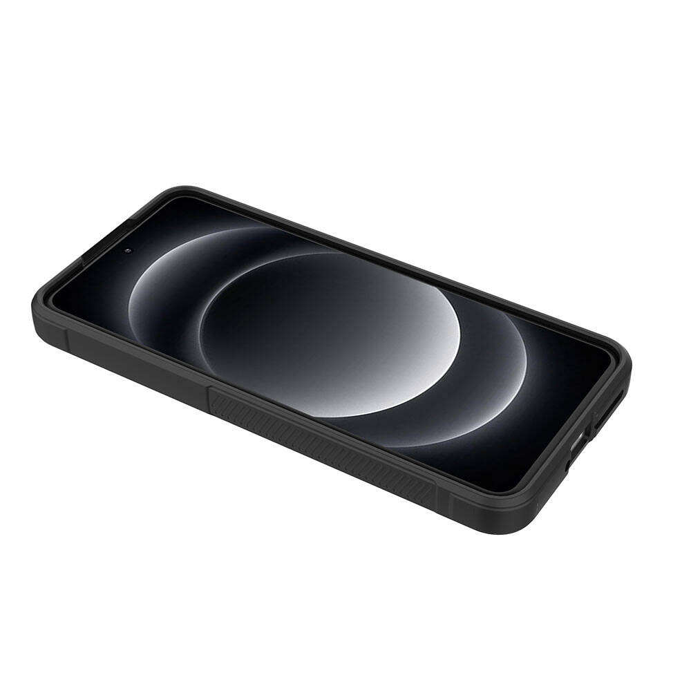 Xiaomi Mi 14 Ultra Uyumlu Kılıf Esnek TPU Oyuklu Arka Yüzey Tasarımlı Zore Etnik Silikon Kapak - 8