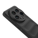 Xiaomi Mi 14 Ultra Uyumlu Kılıf Esnek TPU Oyuklu Arka Yüzey Tasarımlı Zore Etnik Silikon Kapak - 9