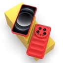 Xiaomi Mi 14 Ultra Uyumlu Kılıf Esnek TPU Oyuklu Arka Yüzey Tasarımlı Zore Etnik Silikon Kapak - 11