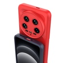 Xiaomi Mi 14 Ultra Uyumlu Kılıf Esnek TPU Oyuklu Arka Yüzey Tasarımlı Zore Etnik Silikon Kapak - 12