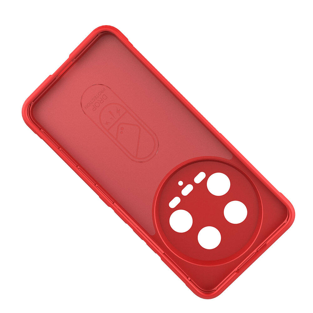 Xiaomi Mi 14 Ultra Uyumlu Kılıf Esnek TPU Oyuklu Arka Yüzey Tasarımlı Zore Etnik Silikon Kapak - 14