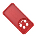 Xiaomi Mi 14 Ultra Uyumlu Kılıf Esnek TPU Oyuklu Arka Yüzey Tasarımlı Zore Etnik Silikon Kapak - 14