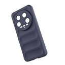 Xiaomi Mi 14 Ultra Uyumlu Kılıf Esnek TPU Oyuklu Arka Yüzey Tasarımlı Zore Etnik Silikon Kapak - 17