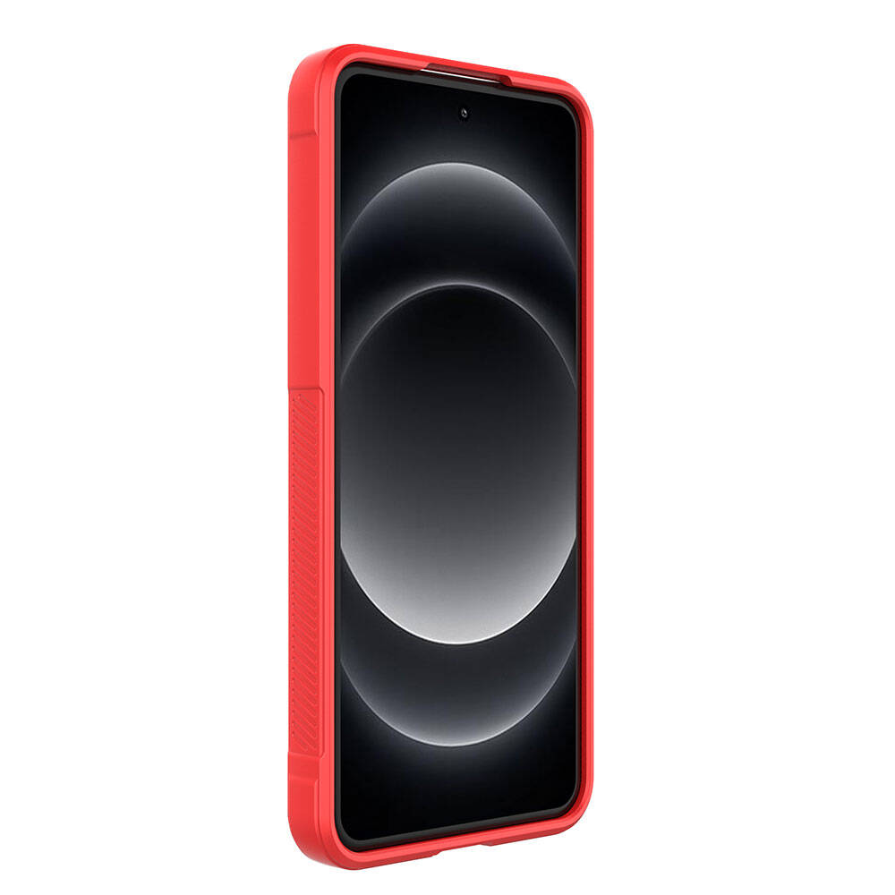 Xiaomi Mi 14 Ultra Uyumlu Kılıf Esnek TPU Oyuklu Arka Yüzey Tasarımlı Zore Etnik Silikon Kapak - 19