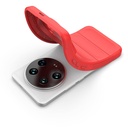 Xiaomi Mi 14 Ultra Uyumlu Kılıf Esnek TPU Oyuklu Arka Yüzey Tasarımlı Zore Etnik Silikon Kapak - 32