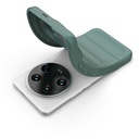 Xiaomi Mi 14 Ultra Uyumlu Kılıf Esnek TPU Oyuklu Arka Yüzey Tasarımlı Zore Etnik Silikon Kapak - 33