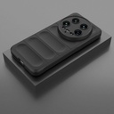 Xiaomi Mi 14 Ultra Uyumlu Kılıf Esnek TPU Oyuklu Arka Yüzey Tasarımlı Zore Etnik Silikon Kapak - 39