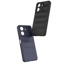 Xiaomi Poco C65 Uyumlu Kılıf Esnek TPU Oyuklu Arka Yüzey Tasarımlı Zore Etnik Silikon Kapak - 2