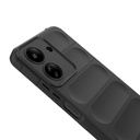 Xiaomi Poco C65 Uyumlu Kılıf Esnek TPU Oyuklu Arka Yüzey Tasarımlı Zore Etnik Silikon Kapak - 10