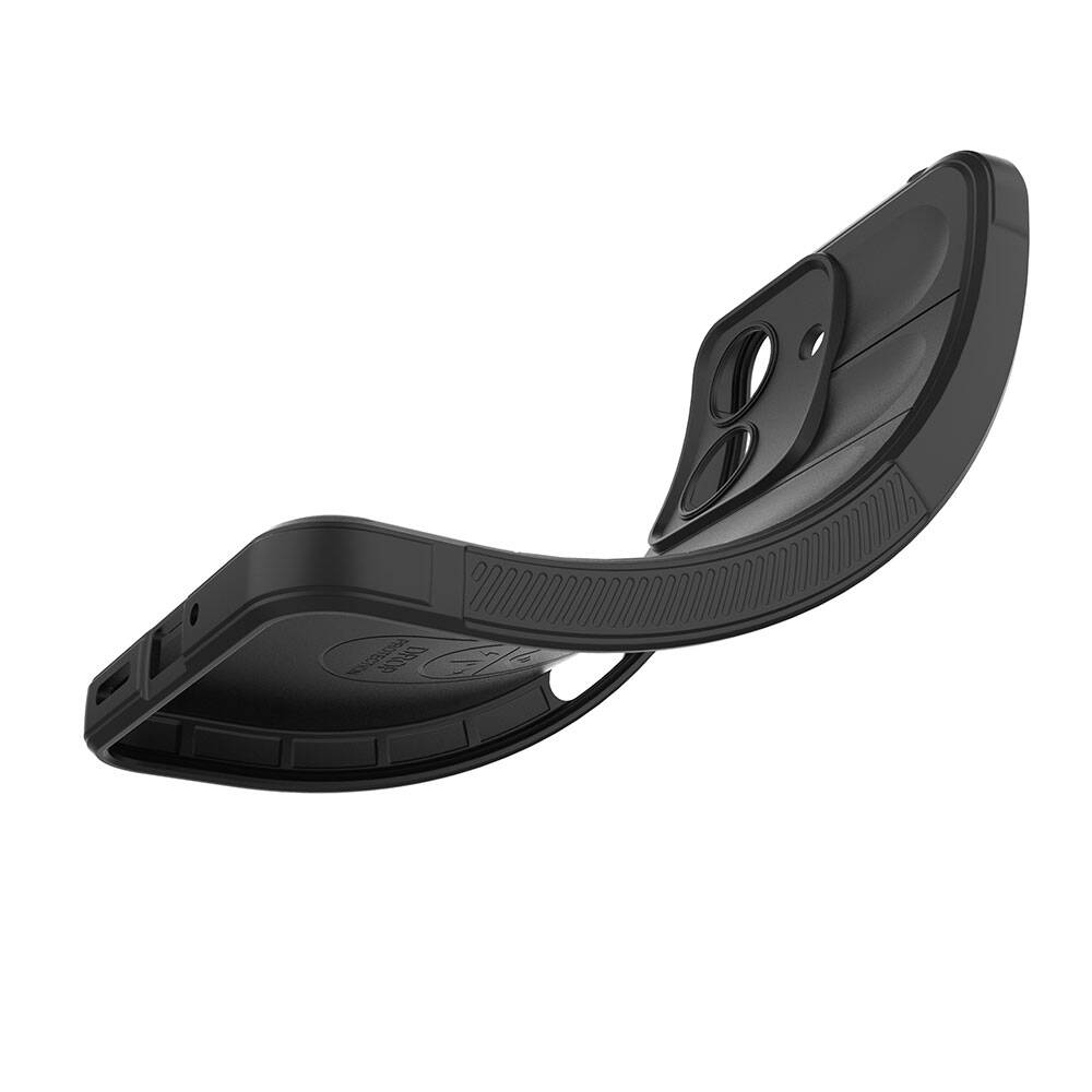 Xiaomi Poco C65 Uyumlu Kılıf Esnek TPU Oyuklu Arka Yüzey Tasarımlı Zore Etnik Silikon Kapak - 13