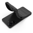 Xiaomi Poco C65 Uyumlu Kılıf Esnek TPU Oyuklu Arka Yüzey Tasarımlı Zore Etnik Silikon Kapak - 38