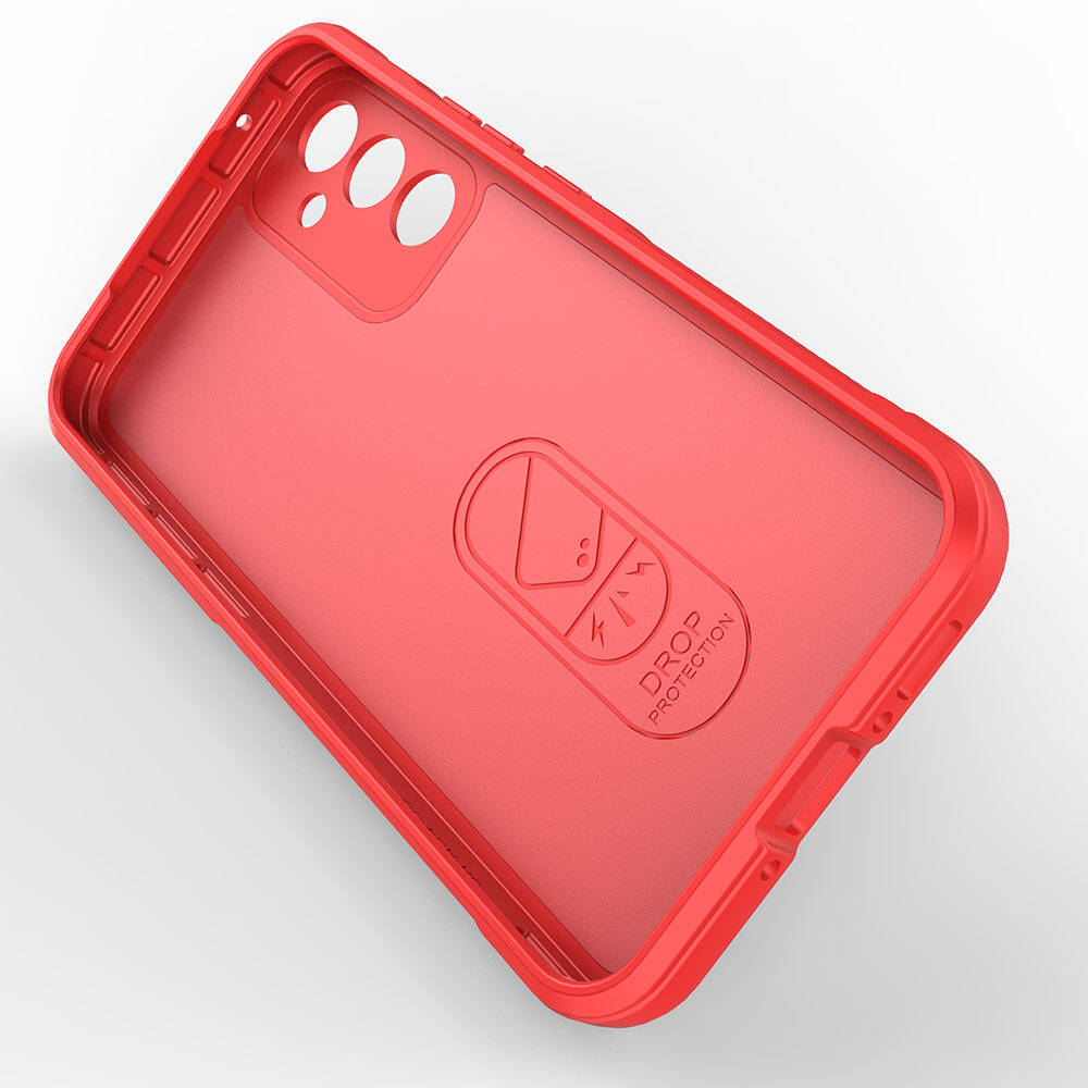 Samsung Galaxy A34 Uyumlu Kılıf Esnek TPU Oyuklu Arka Yüzey Tasarımlı Zore Etnik Silikon Kapak - 6