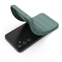 Samsung Galaxy A35 Uyumlu Kılıf Esnek TPU Oyuklu Arka Yüzey Tasarımlı Zore Etnik Silikon Kapak - 3