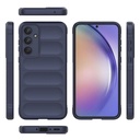 Samsung Galaxy A35 Uyumlu Kılıf Esnek TPU Oyuklu Arka Yüzey Tasarımlı Zore Etnik Silikon Kapak - 10