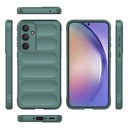 Samsung Galaxy A35 Uyumlu Kılıf Esnek TPU Oyuklu Arka Yüzey Tasarımlı Zore Etnik Silikon Kapak - 11