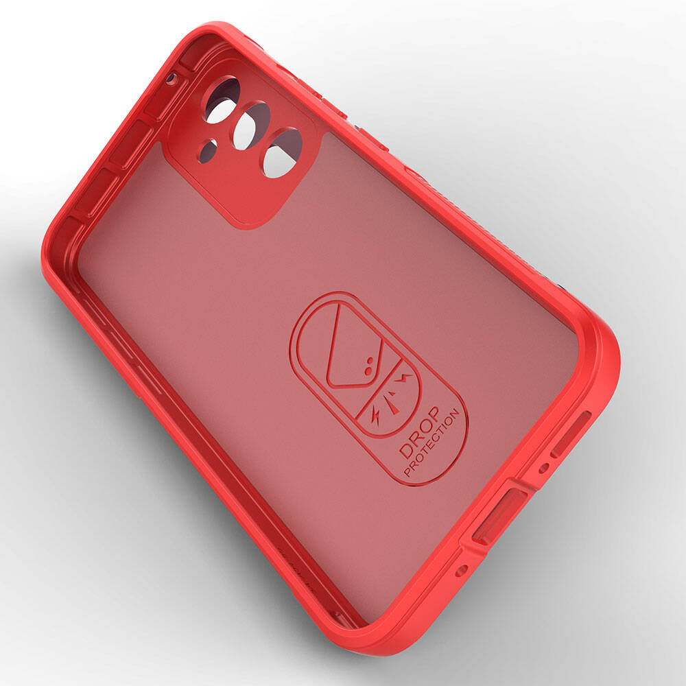 Samsung Galaxy A54 Uyumlu Kılıf Esnek TPU Oyuklu Arka Yüzey Tasarımlı Zore Etnik Silikon Kapak - 5