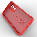 Samsung Galaxy A54 Uyumlu Kılıf Esnek TPU Oyuklu Arka Yüzey Tasarımlı Zore Etnik Silikon Kapak - 5