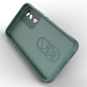 Samsung Galaxy A54 Uyumlu Kılıf Esnek TPU Oyuklu Arka Yüzey Tasarımlı Zore Etnik Silikon Kapak - 6