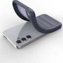 Samsung Galaxy A54 Uyumlu Kılıf Esnek TPU Oyuklu Arka Yüzey Tasarımlı Zore Etnik Silikon Kapak - 8