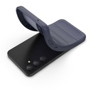 Samsung Galaxy A55 Uyumlu Kılıf Esnek TPU Oyuklu Arka Yüzey Tasarımlı Zore Etnik Silikon Kapak - 1