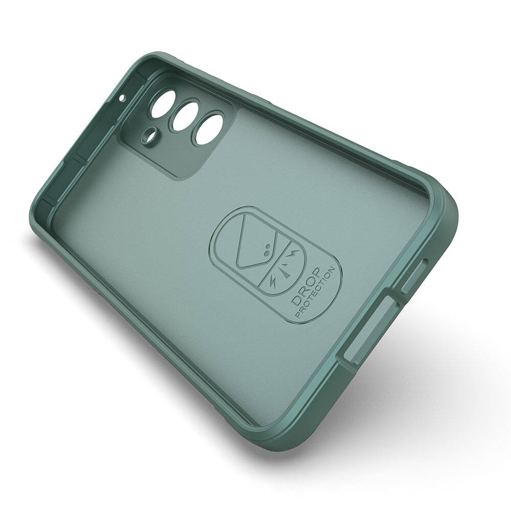 Samsung Galaxy A55 Uyumlu Kılıf Esnek TPU Oyuklu Arka Yüzey Tasarımlı Zore Etnik Silikon Kapak - 8