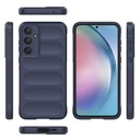 Samsung Galaxy A55 Uyumlu Kılıf Esnek TPU Oyuklu Arka Yüzey Tasarımlı Zore Etnik Silikon Kapak - 9